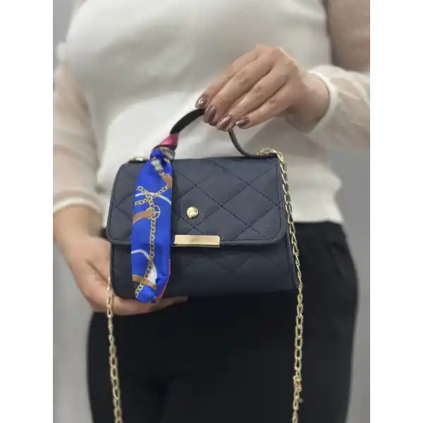 Lacivert cilt zoje çanta