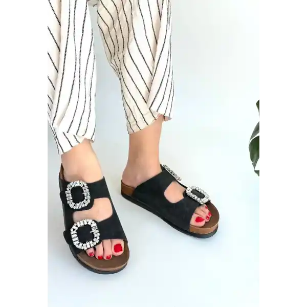 Nool Siyah Nubuk Terlik