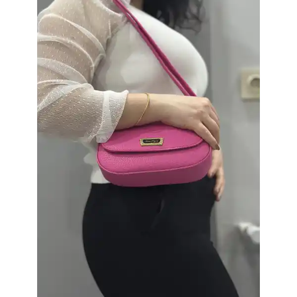 Pembe cilt jessi çanta