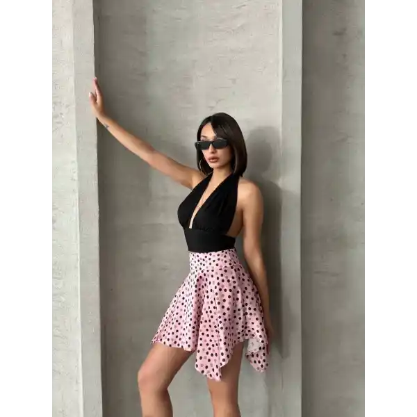 Puantiyeli etek s25900