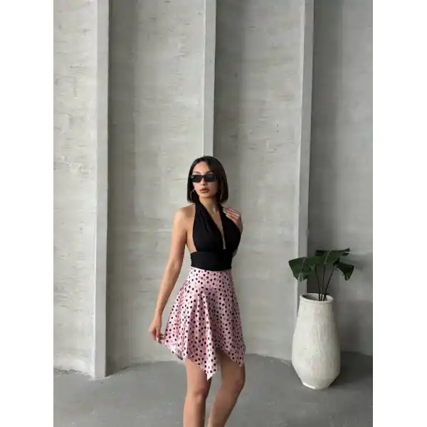 Puantiyeli etek s25900