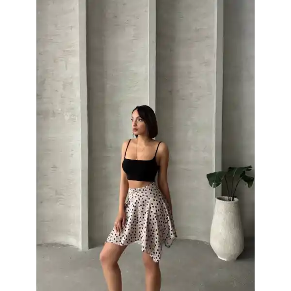 Puantiyeli etek s25900