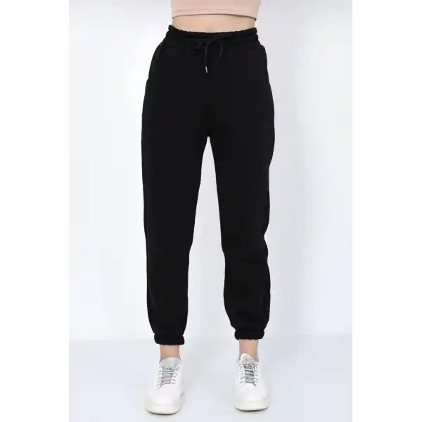 ŞARDONLU ÜÇ İPLİK EŞOFMAN