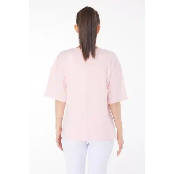 T-Shirt Pembe
