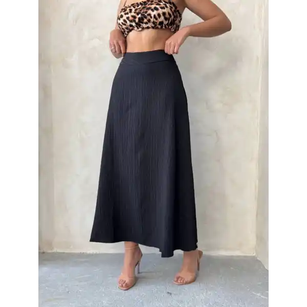 Uzun astarlı etek s255043