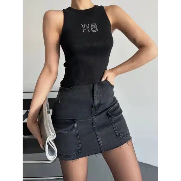 Vang taşlı atlet 084