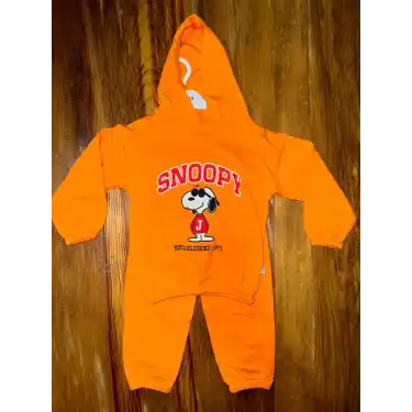 6-24 aylık snoopy takım turuncu