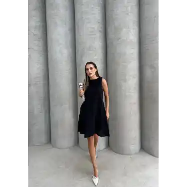 Çan kısa elbise