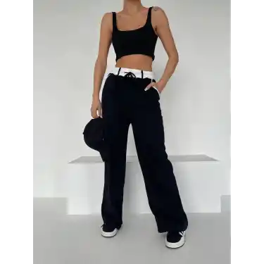 Garnili bol paça pantolon