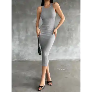 Halter elbise
