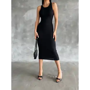 Halter elbise