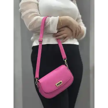Pembe cilt jessi çanta