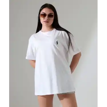 Pl nakış işlemeli tişört