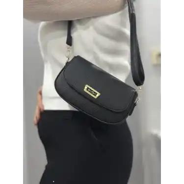 Siyah cilt jessi çanta