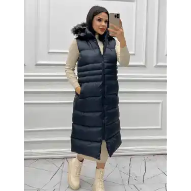 UZUN ŞİŞME YELEK