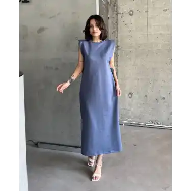 Vatkalı elbise
