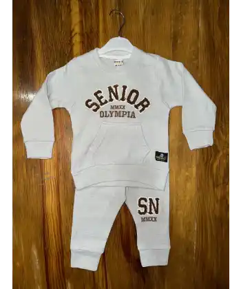 6-24 aylık kanguru cep senıor takım gri