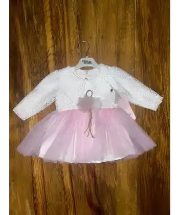 9-18 aylık prenses elbise pembe