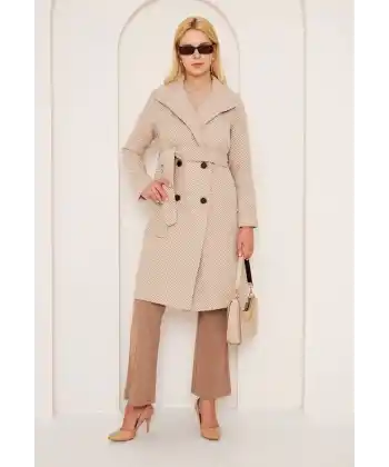 BALIKSIRTI UZUN KAŞE KABAN