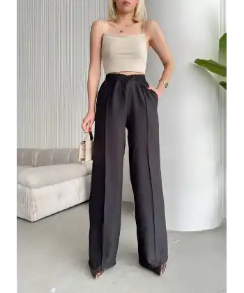 Beli çapraz pantolon