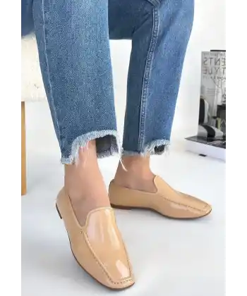 Betra Bej Rugan Babet Ayakkabı