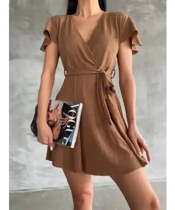 Bürümcük mini boy elbise