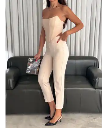 Büstiyer pantolon takım s1011