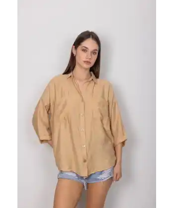 Cepli salaş gömlek t1010