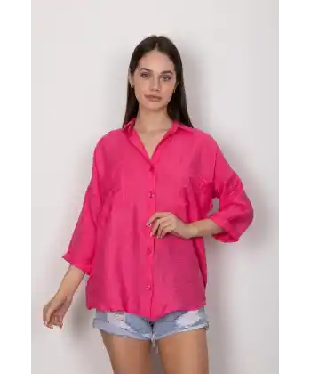 Cepli salaş gömlek t1010