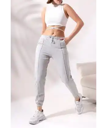 Düz kadın eşofman altı