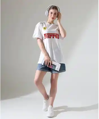 Fer baskılı tişört