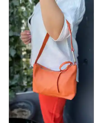 Fordi Turuncu Cilt Çanta