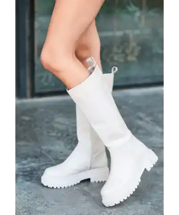 Idax Ten Cilt Topuklu Çizme