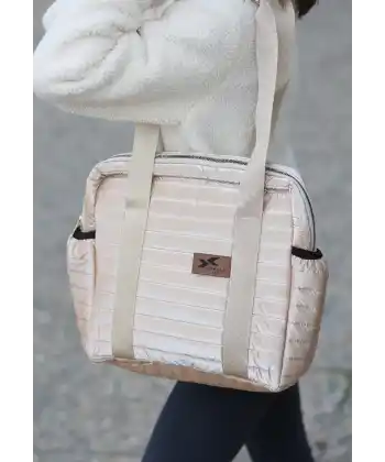 Joyce Krem Paraşüt Çanta