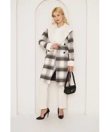 KÜRKLÜ EKOSE KABAN