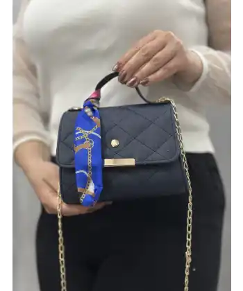 Lacivert cilt zoje çanta