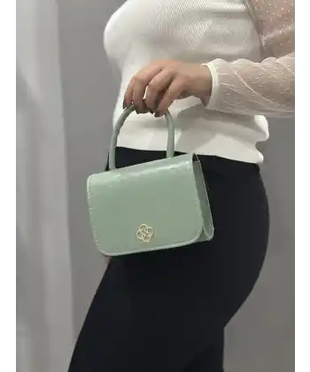 Mint cilt krash çanta