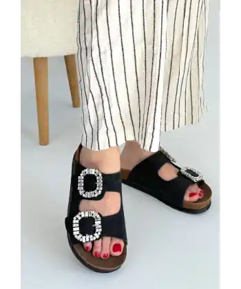 Nool Siyah Nubuk Terlik