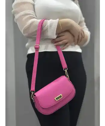 Pembe cilt jessi çanta