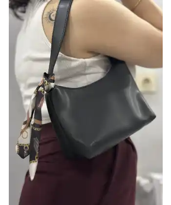 Riwan siyah cilt çanta