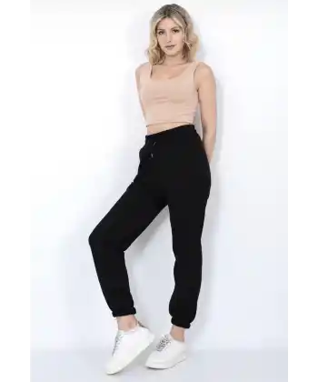 ŞARDONLU ÜÇ İPLİK EŞOFMAN