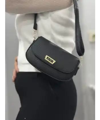Siyah cilt jessi çanta
