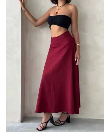 Uzun astarlı etek s255043