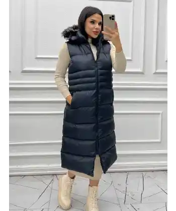 UZUN ŞİŞME YELEK