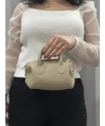 Vizon cilt bugo çanta