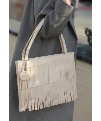 Zoey Bej Cilt Kol Çantası