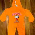 6-24 aylık snoopy takım turuncu