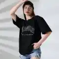 Angeles baskılı tişört