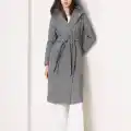 BALIKSIRTI KAPŞONLU KAŞE