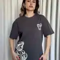 Baskılı ayıcıklı tişört